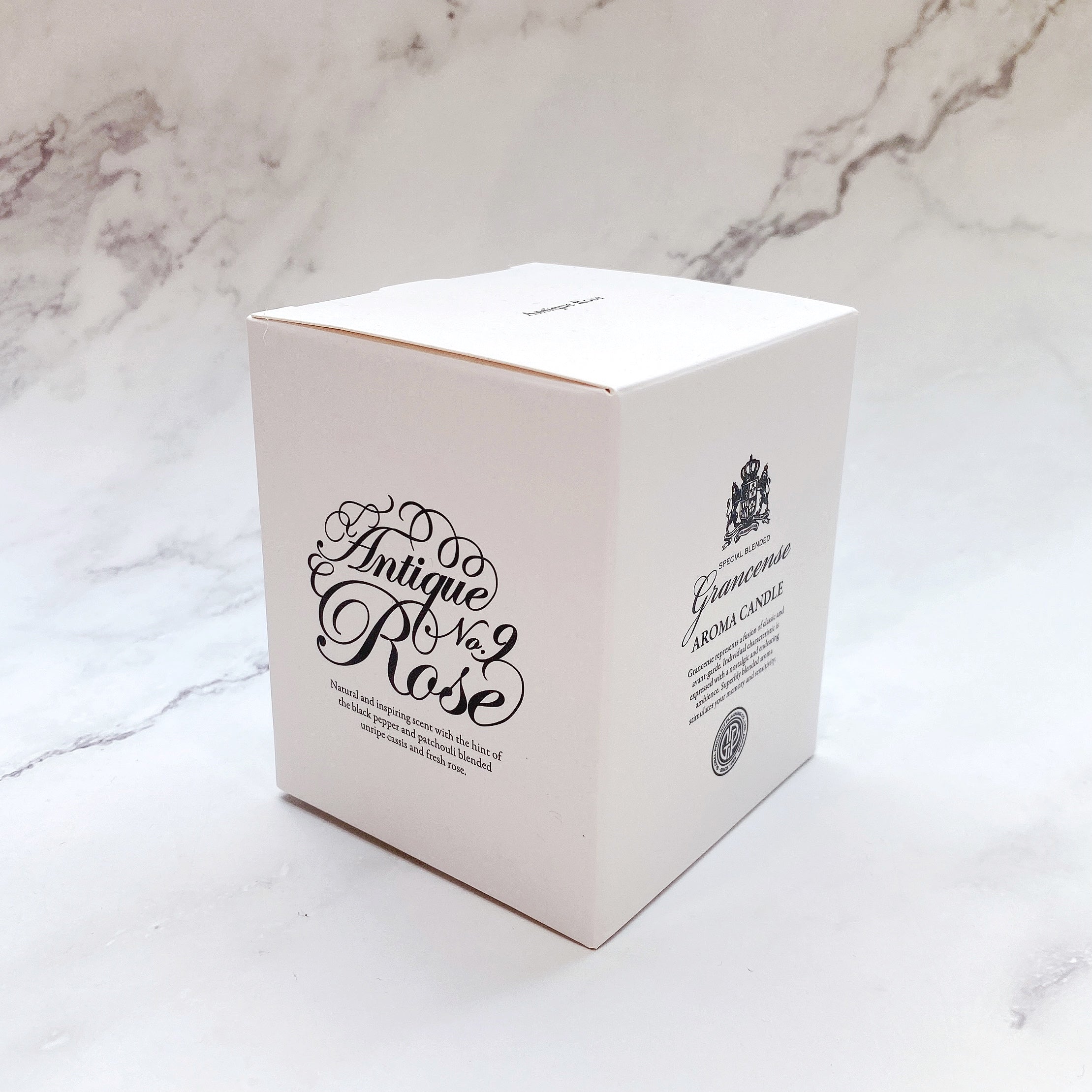 Grancense Aroma Candle - Antique Rose
